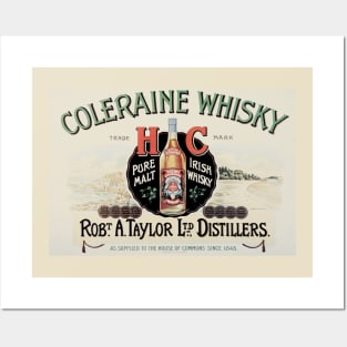 coleriane whisky Posters and Art
